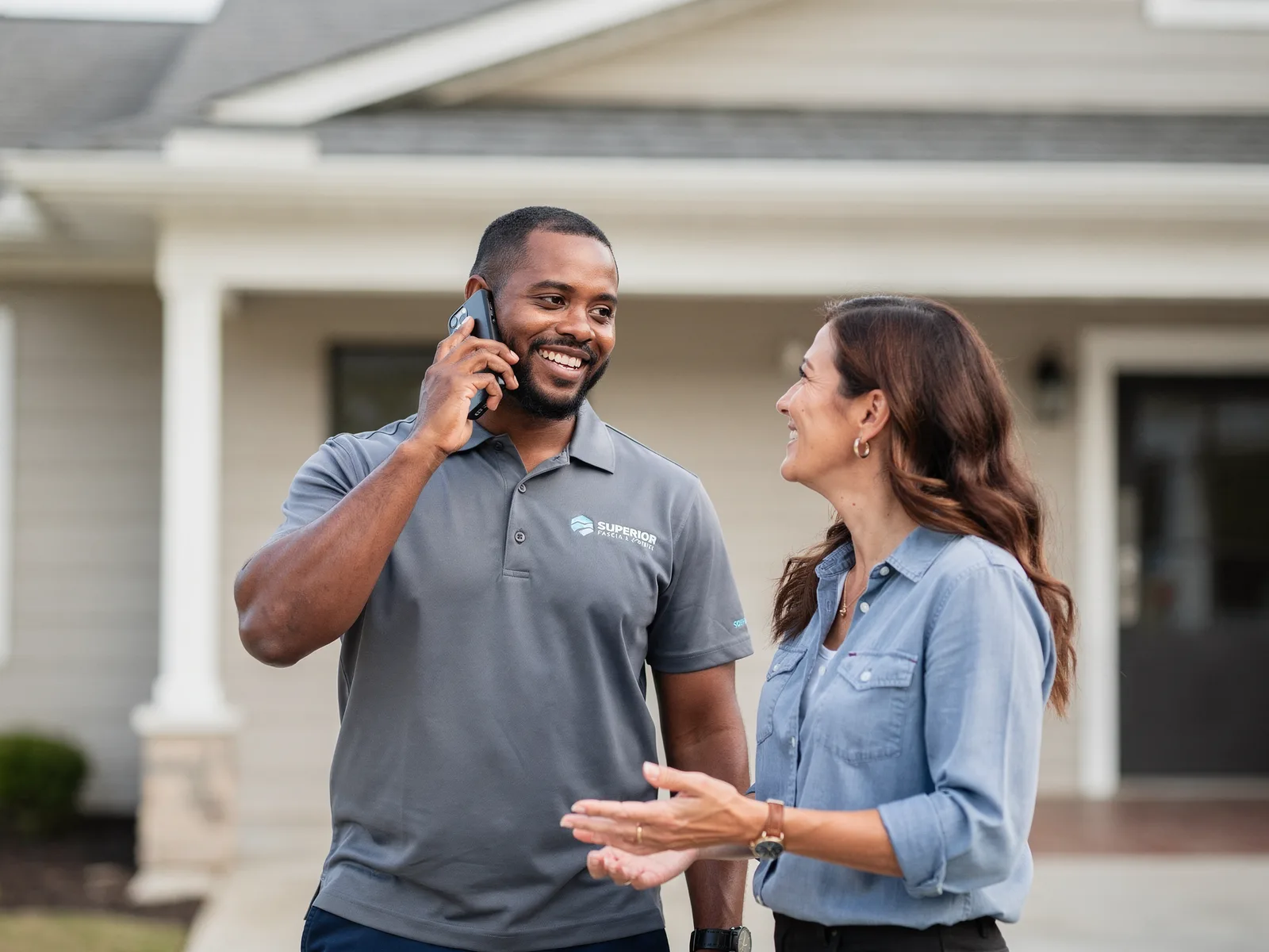 Fascia Repair Brussels, WI FAQs